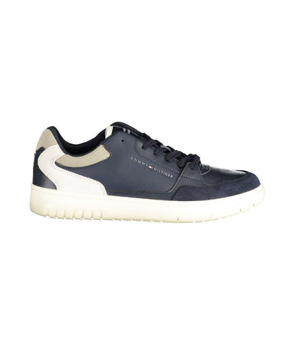 Tommy Hilfiger Blue Polyester Sneaker