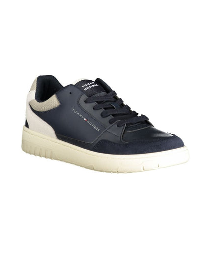 Tommy Hilfiger Blue Polyester Sneaker