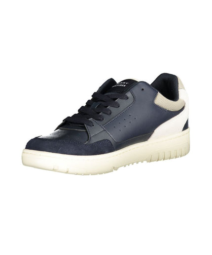 Tommy Hilfiger Blue Polyester Sneaker