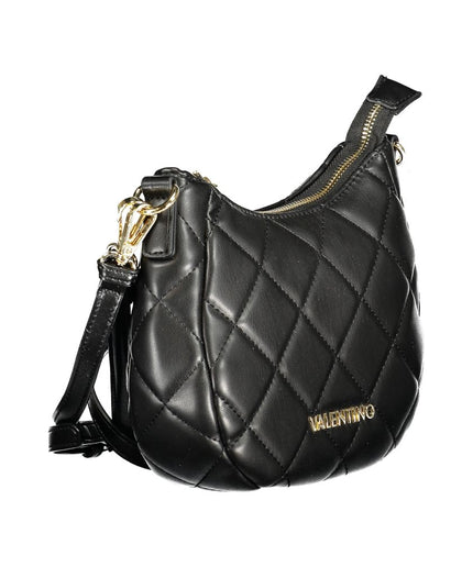 Valentino Bags Black Polyethylene Handbag