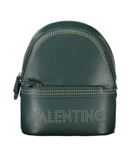 Valentino Bags Green Polyethylene Backpack