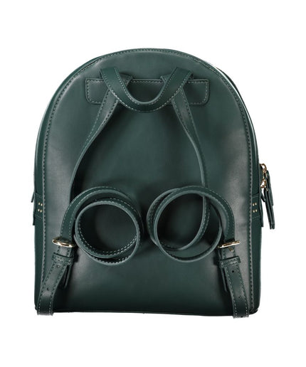 Valentino Bags Green Polyethylene Backpack