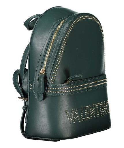 Valentino Bags Green Polyethylene Backpack