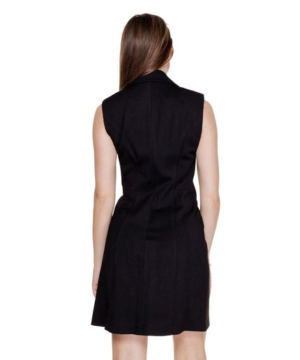 Guess Black Viscose Dress