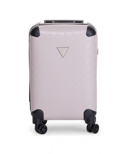 Guess Pink Polyethylene Luggage And Travel