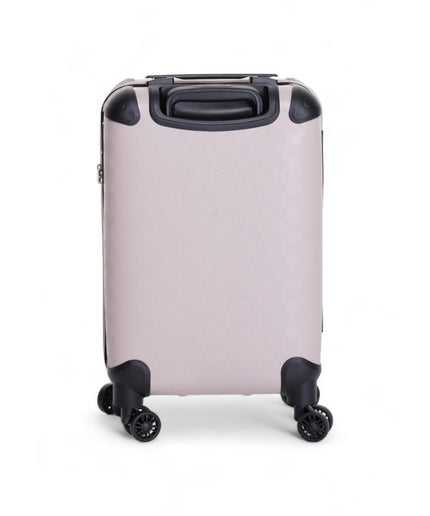 Guess Pink Polyethylene Luggage And Travel