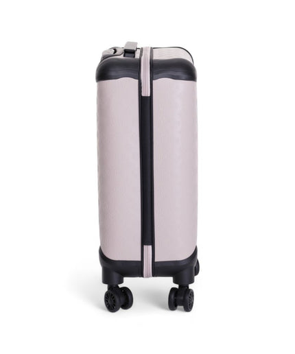 Guess Pink Polyethylene Luggage And Travel