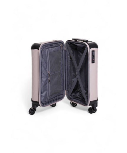 Guess Pink Polyethylene Luggage And Travel