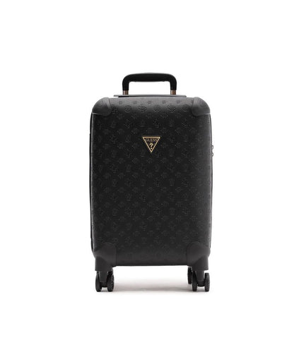 Guess Black Polyethylene Luggage And Travel