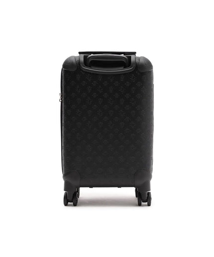 Guess Black Polyethylene Luggage And Travel