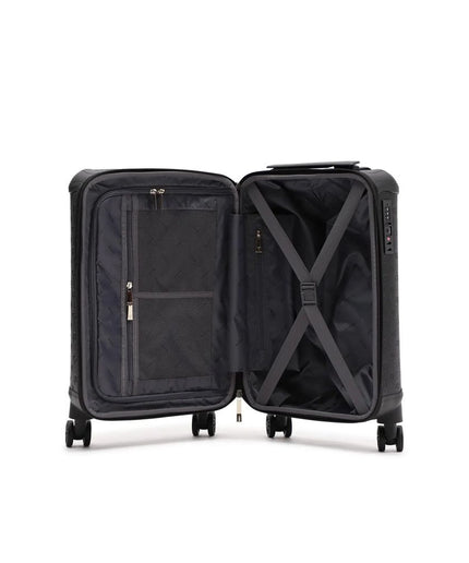 Guess Black Polyethylene Luggage And Travel