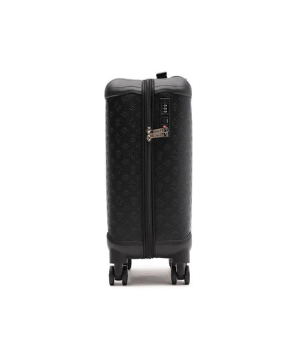 Guess Black Polyethylene Luggage And Travel