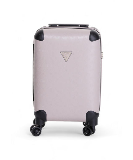 Guess Pink Polyethylene Luggage And Travel