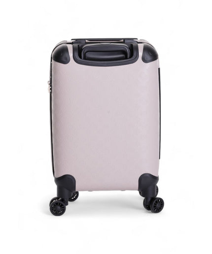 Guess Pink Polyethylene Luggage And Travel