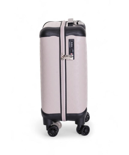 Guess Pink Polyethylene Luggage And Travel