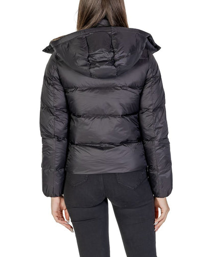 Calvin Klein Jeans Black Polyamide Jackets & Coat