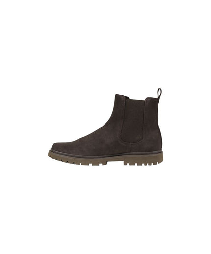 Calvin Klein Jeans Brown Suede Boot