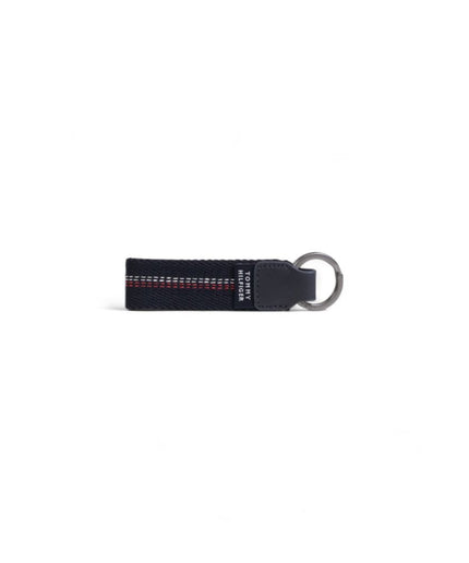 Tommy Hilfiger Blue Leather Keychain