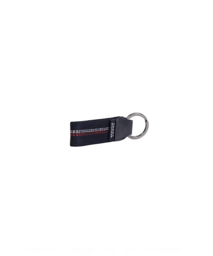 Tommy Hilfiger Blue Leather Keychain