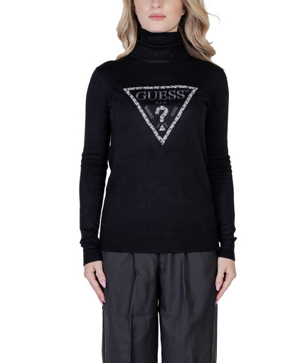 Guess Black Viscose Sweater