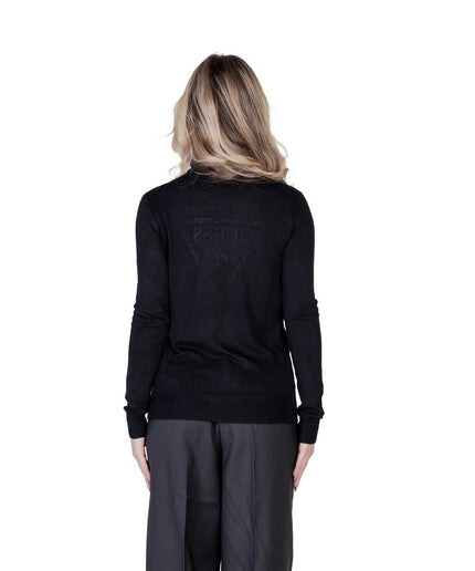 Guess Black Viscose Sweater