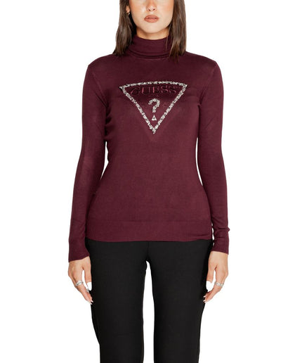 Guess Bordeaux Viscose Sweater