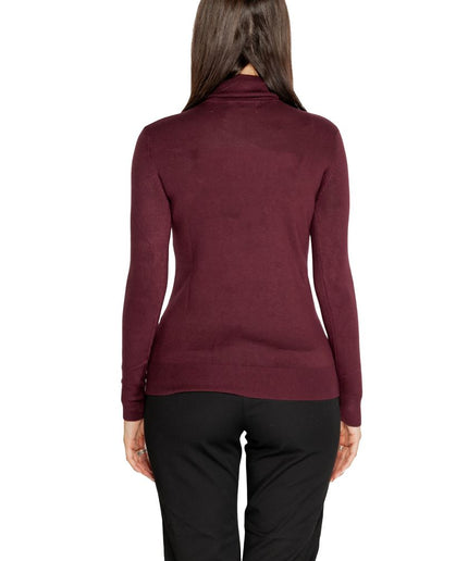 Guess Bordeaux Viscose Sweater