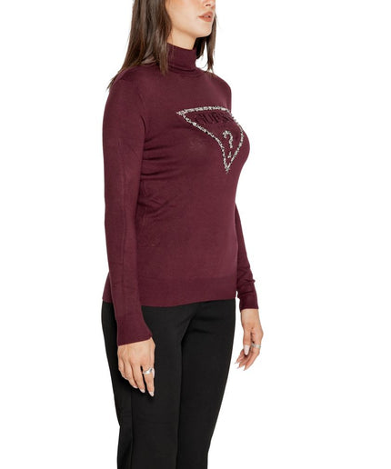 Guess Bordeaux Viscose Sweater