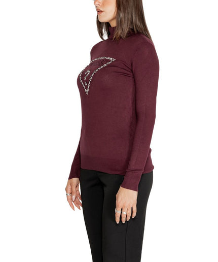 Guess Bordeaux Viscose Sweater