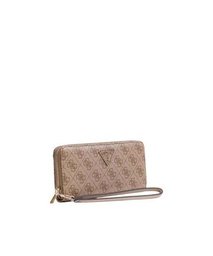 Guess Beige Polyethylene Wallet