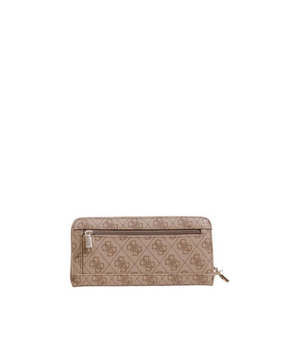 Guess Beige Polyethylene Wallet