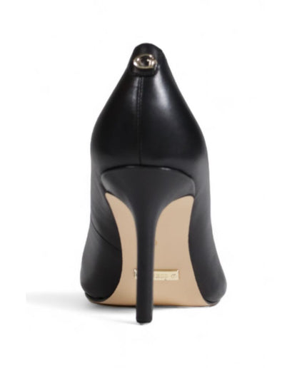 Guess Black Leather Pump