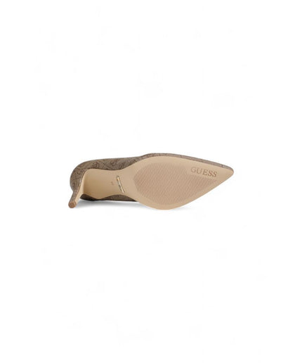 Guess Beige Polyethylene Pump