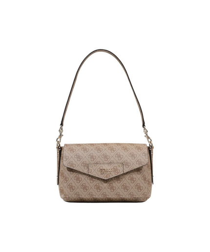 Guess Beige Polyethylene Handbag