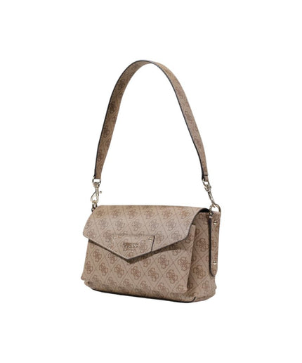 Guess Beige Polyethylene Handbag