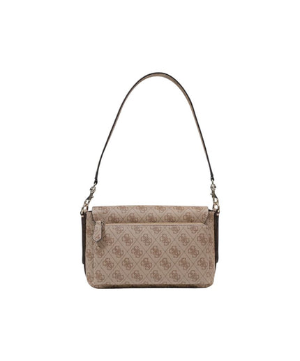 Guess Beige Polyethylene Handbag