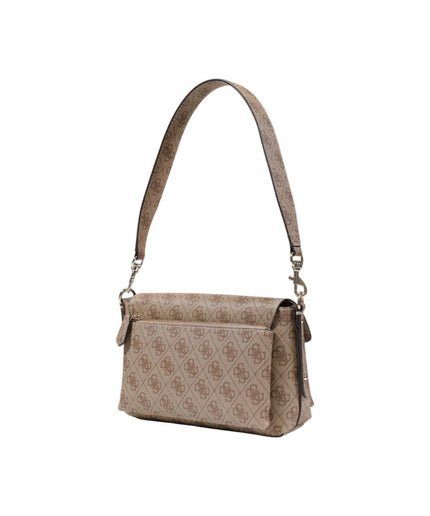 Guess Beige Polyethylene Handbag