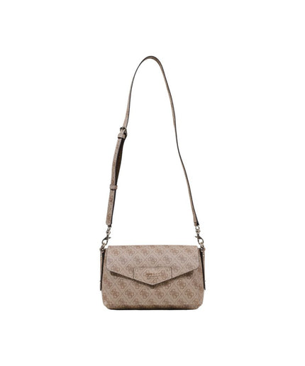 Guess Beige Polyethylene Handbag