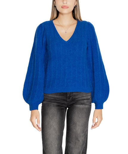 Guess Blue Polyester Sweater