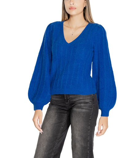 Guess Blue Polyester Sweater