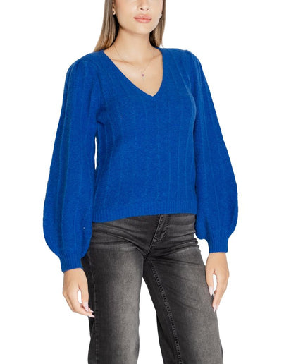 Guess Blue Polyester Sweater