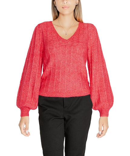 Guess Pink Polyester Sweater