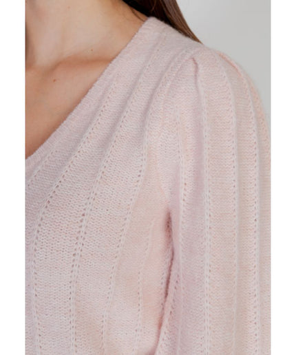 Guess Pink Polyester Sweater