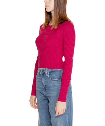 Only Pink Viscose Tops & T-Shirt