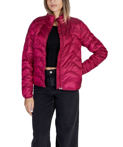 Only Multicolor Polyester Jackets & Coat