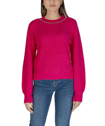 Only Pink Recycled Polyester Sweater