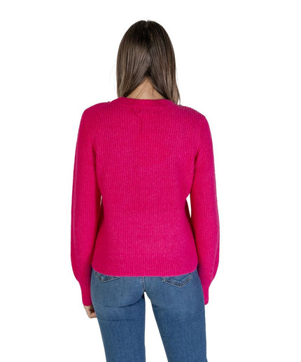 Only Pink Recycled Polyester Sweater