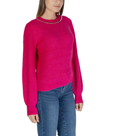 Only Pink Recycled Polyester Sweater