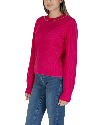 Only Pink Recycled Polyester Sweater