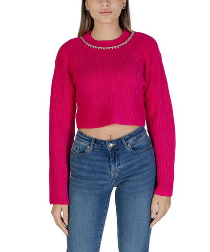 Only Pink Recycled Polyester Sweater